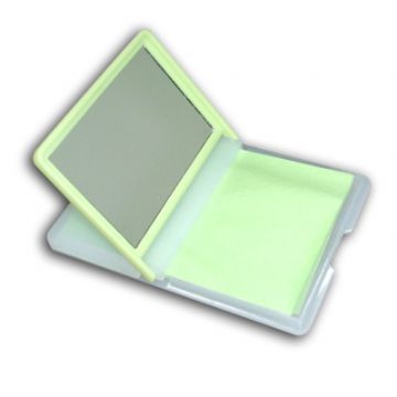 Facial Oil Blotting Paper In Plastic Case 